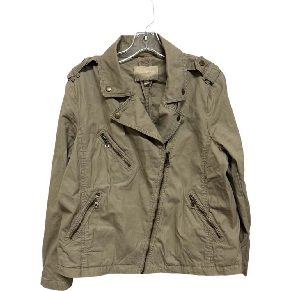 Banana Republic Olive Green Utility Jacket